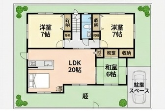 シティタワー神戸中央の間取り図